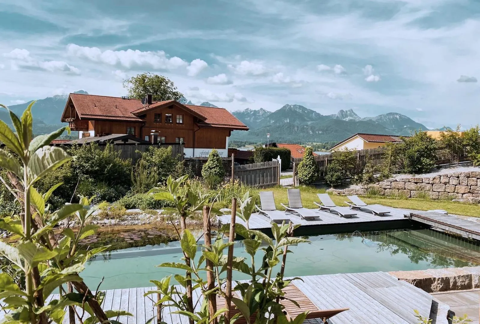 Biohotel Eggensberger 4*, Fussen Germany
