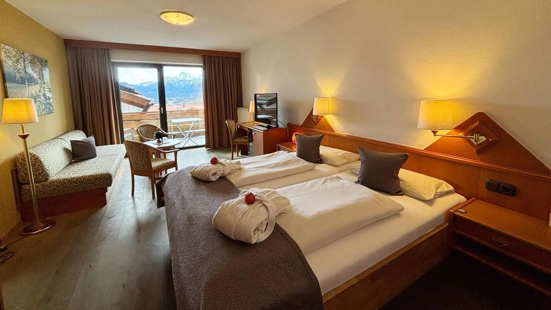 Biohotel Eggensberger 4*, Füssen