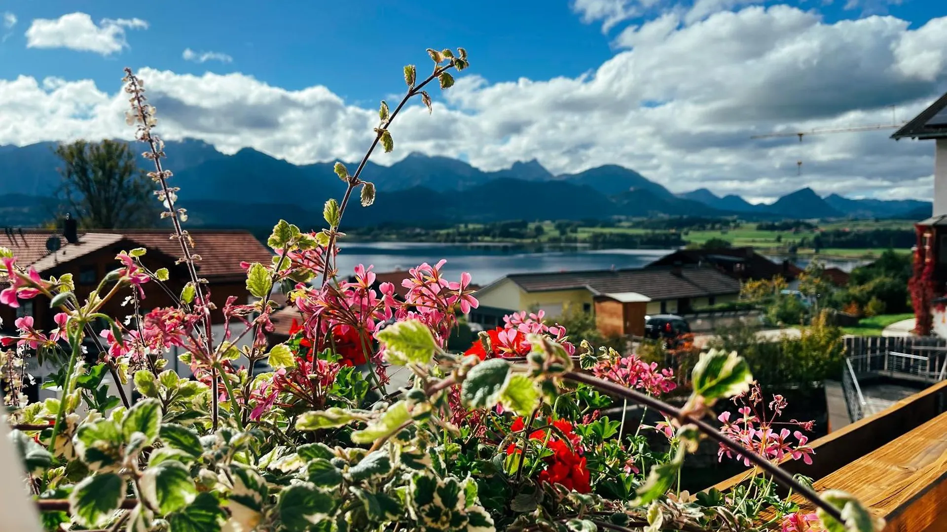 Biohotel Eggensberger Hotell Füssen